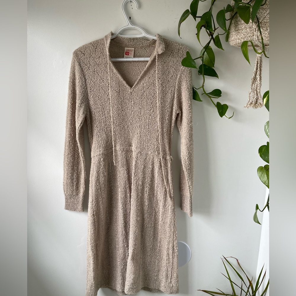 70’s wool dress
